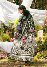 3-PC Unstitched Digital Printed Lawn By Elaf Premium | EPS-8B